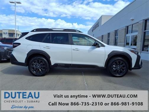 2024 Subaru Outback Onyx Edition