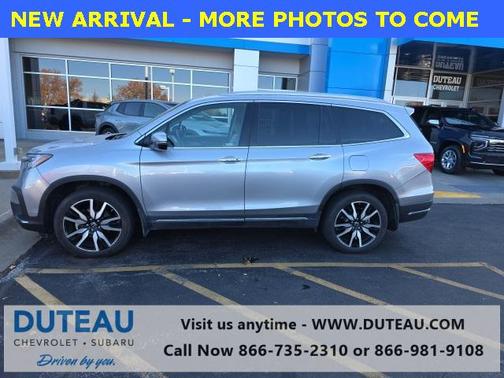 2019 Honda Pilot Elite