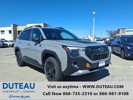 2026 Subaru Forester Wilderness