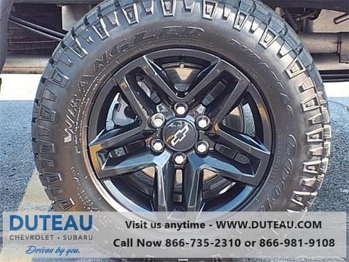 2022 Chevrolet Silverado 1500 LT Trail Boss