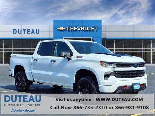 2022 Chevrolet Silverado 1500 LT Trail Boss