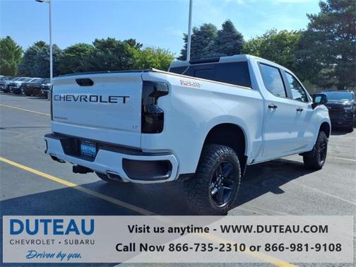 2022 Chevrolet Silverado 1500 LT Trail Boss