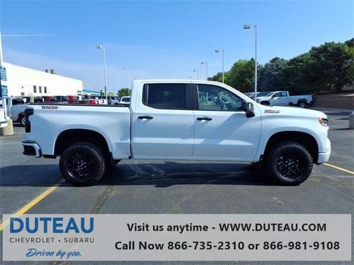 2022 Chevrolet Silverado 1500 LT Trail Boss