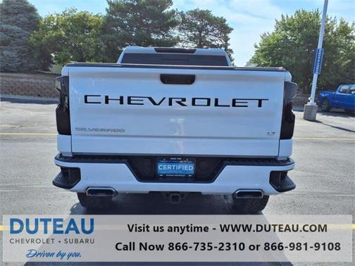 2022 Chevrolet Silverado 1500 LT Trail Boss