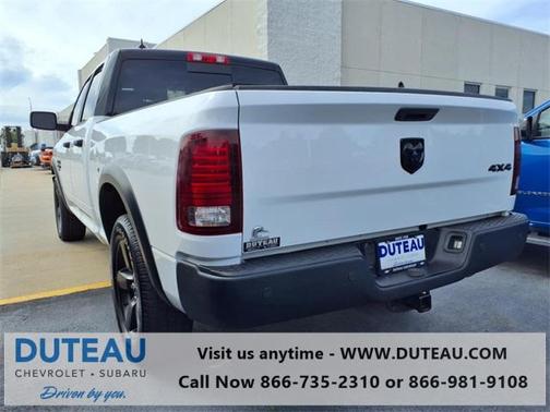 2020 RAM 1500 Classic Warlock Quad Cab 4x4 6'4' Box