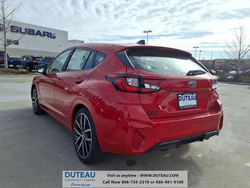 2026 Subaru Impreza Sport