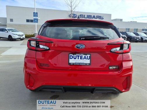 2026 Subaru Impreza Sport