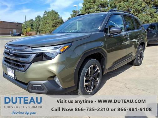 2026 Subaru Forester Limited