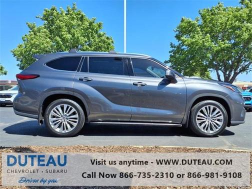 2022 Toyota Highlander Platinum