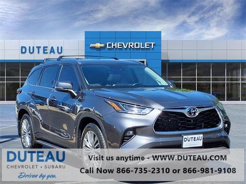 2022 Toyota Highlander Platinum