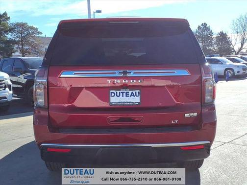 2022 Chevrolet Tahoe LT