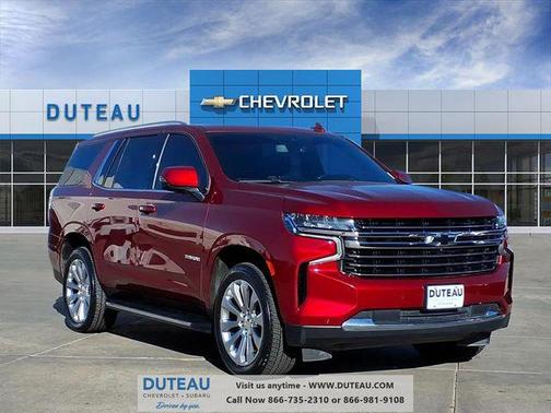 2022 Chevrolet Tahoe LT
