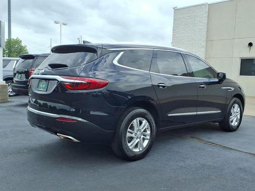 Dark Moon Blue Metallic 2020 Buick Enclave FWD Essence