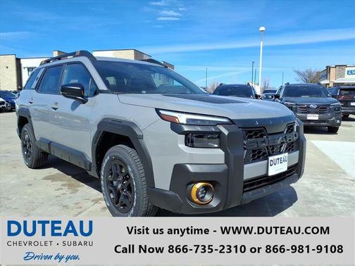 River Rock Prl 2026 Subaru Outback Wilderness