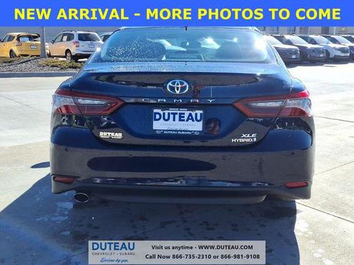 2021 Toyota Camry Hybrid XLE