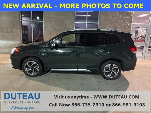 2022 Subaru Forester Touring