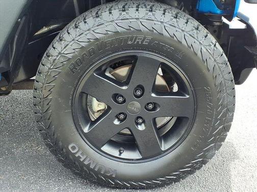 Hydro Blue Pearl Coat 2015 Jeep Wrangler Unlimited Sport
