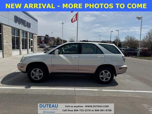 White 2002 Lexus RX 300 Base