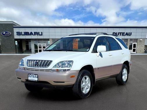 White 2002 Lexus RX 300 Base
