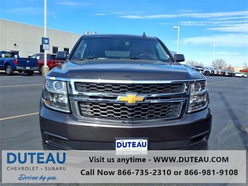 2017 Chevrolet Tahoe LT