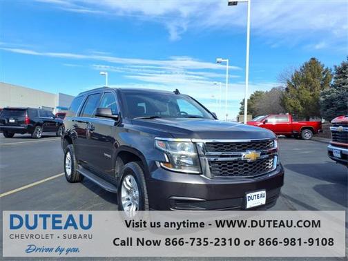 2017 Chevrolet Tahoe LT