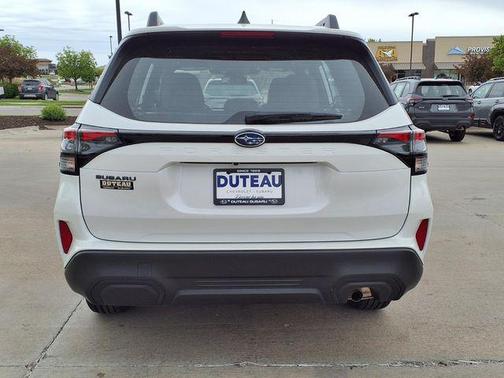 White Pearl 2026 Subaru Forester Base
