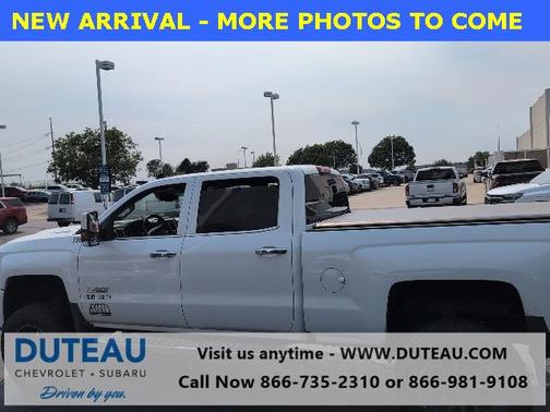 2018 Chevrolet Silverado 2500 LTZ