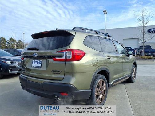 Autumn 2026 Subaru Ascent Bronze Edition 7-Passenger