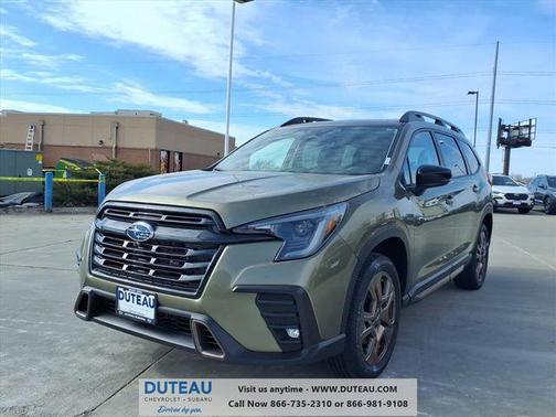 Autumn 2026 Subaru Ascent Bronze Edition 7-Passenger