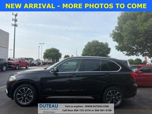 Black Sapphire Metallic 2018 BMW X5 xDrive35i