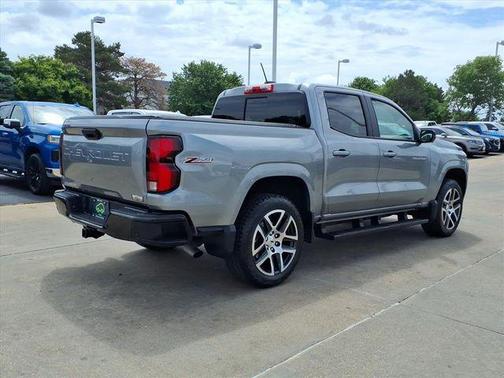 Sterling Gray Metallic 2024 Chevrolet Colorado Z71