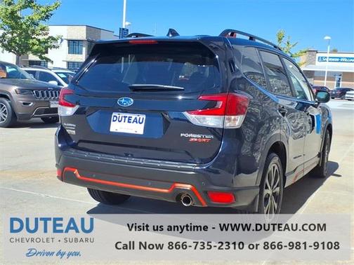 2019 Subaru Forester Sport