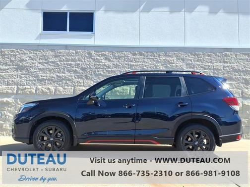2019 Subaru Forester Sport