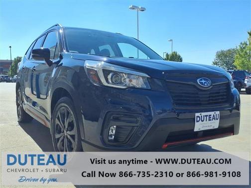 2019 Subaru Forester Sport