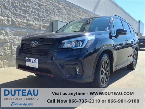 2019 Subaru Forester Sport