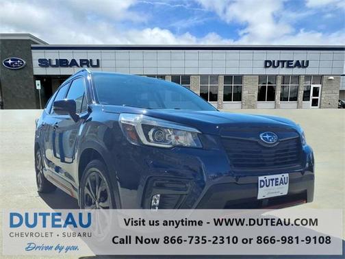 2019 Subaru Forester Sport
