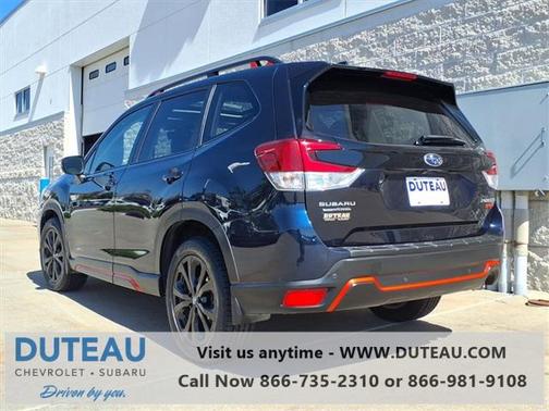 2019 Subaru Forester Sport
