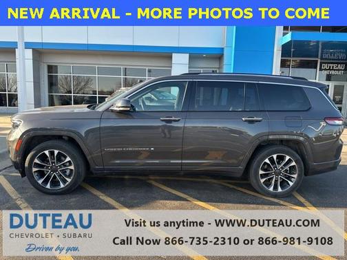 2022 Jeep Grand Cherokee L Overland