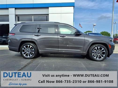 2022 Jeep Grand Cherokee L Overland