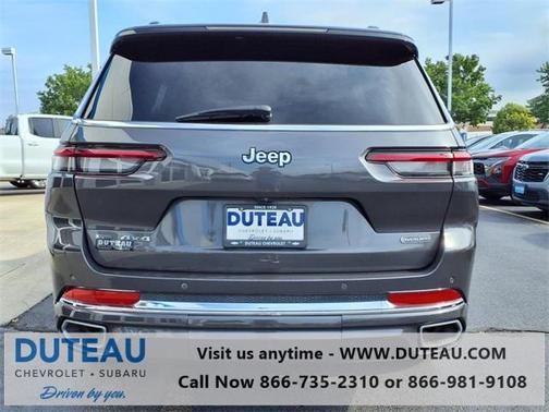 2022 Jeep Grand Cherokee L Overland