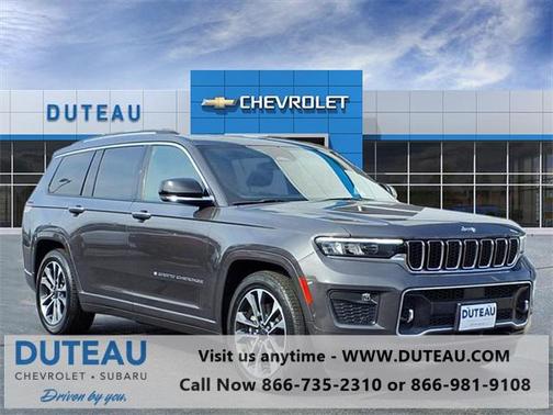 2022 Jeep Grand Cherokee L Overland