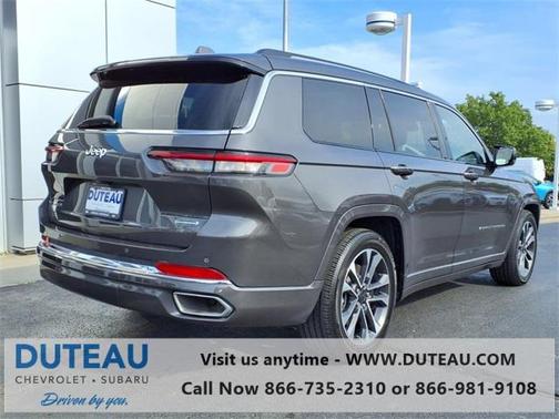 2022 Jeep Grand Cherokee L Overland
