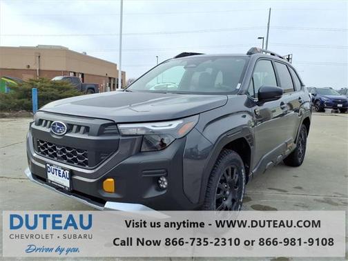 2026 Subaru Forester Wilderness