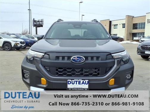 2026 Subaru Forester Wilderness