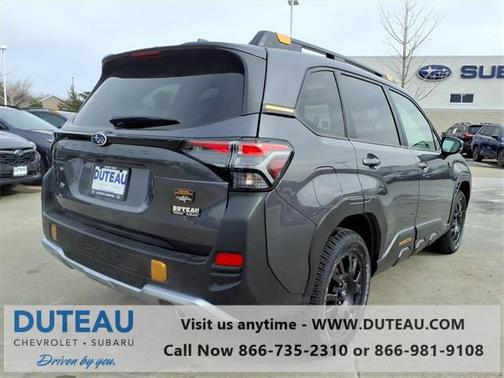 2026 Subaru Forester Wilderness