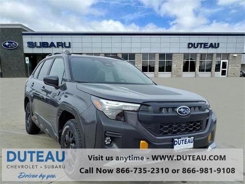 2026 Subaru Forester Wilderness