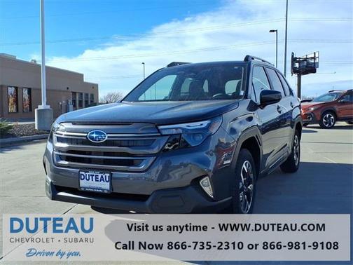 2026 Subaru Forester Sport