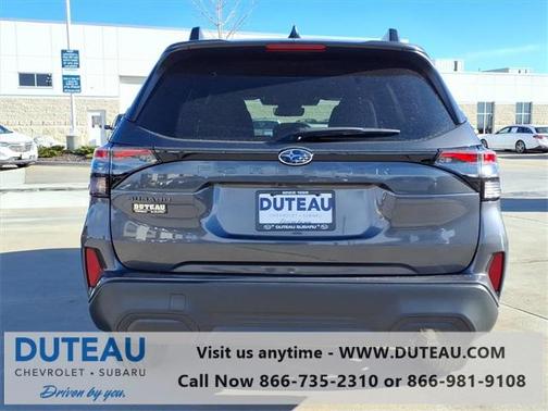 2026 Subaru Forester Sport