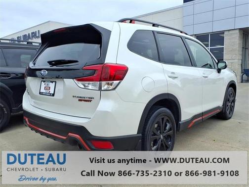 2023 Subaru Forester Sport