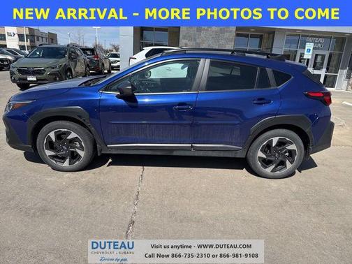 Sapphire Blue Pearl 2024 Subaru Crosstrek Limited